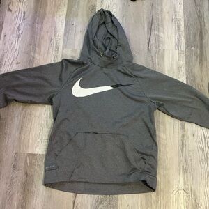 Grey Nike hoodie